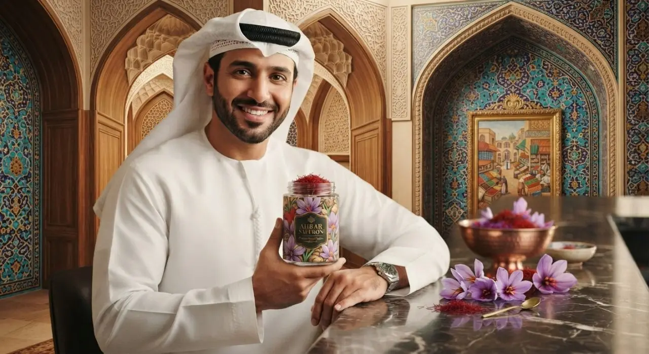 عکس دلنوشته: زعفران، تنها یک ادویه نیست؛ نماد - احرار زعفران